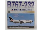 DRAGON 威龍 Delta AirLines B767-232 1/400 NO.55311